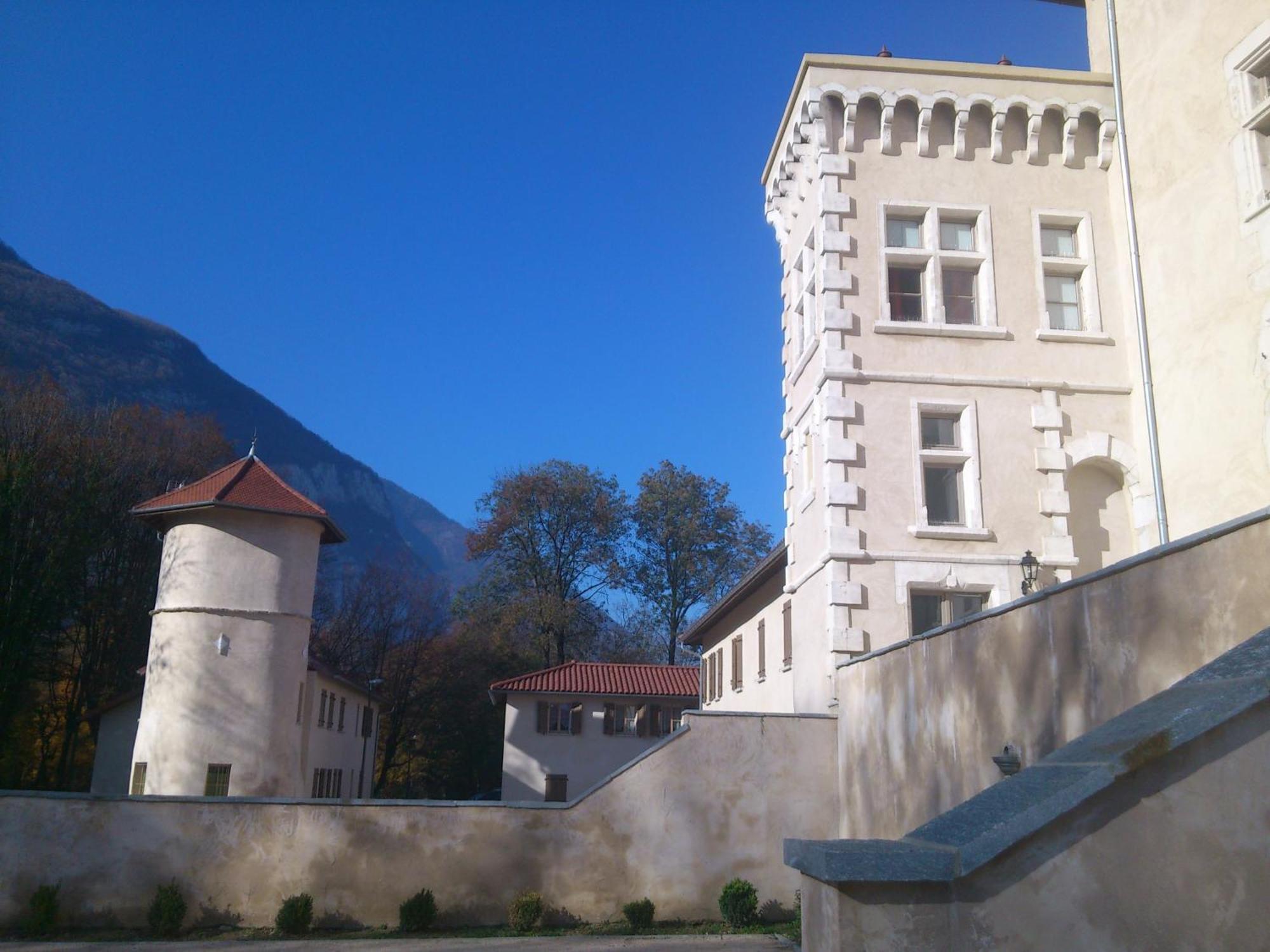 Tempologis - Chateau de la Rochette Fontaine  Exterior foto