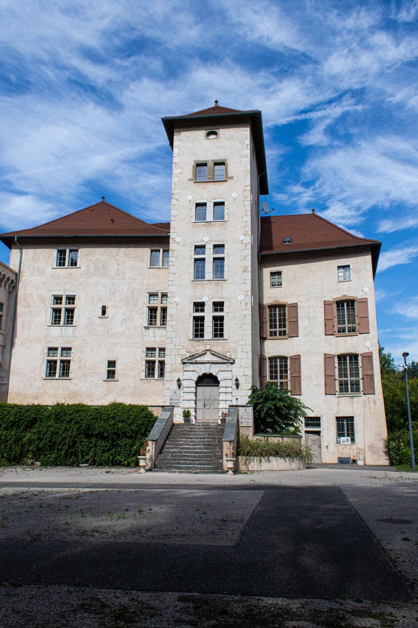 Tempologis - Chateau de la Rochette Fontaine  Exterior foto