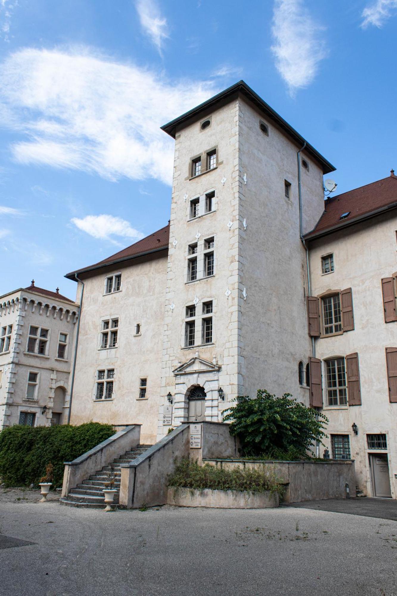 Tempologis - Chateau de la Rochette Fontaine  Exterior foto